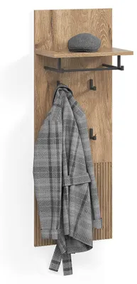 Produktbild von Wandgarderobe Livinity Aterno Viking Oak 43 x 120 cm, Model 58893