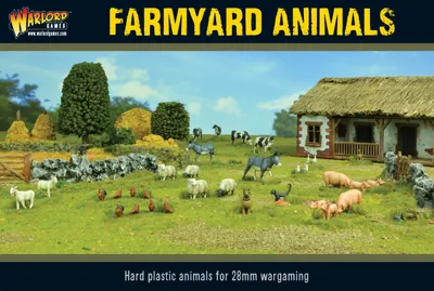 Produktbild von WLG: Tiere auf dem Bauernhof (Plastik)