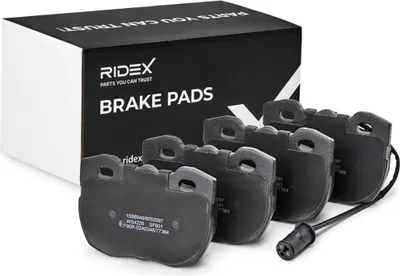 Produktbild von RIDEX Bremsbeläge Satz Vorne für LAND ROVER Defender SUV (L316) 402B0602