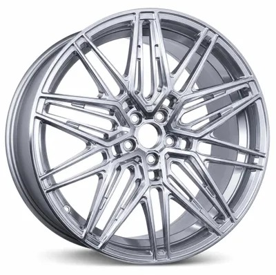 Immagine prodotto di EBG Set cerchi sport in lega argento 21x8.5 5x120 ET30