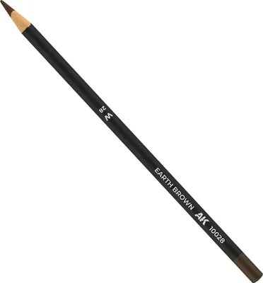 Produktbild von AK Interactive Weathering Pencil Earth Brown