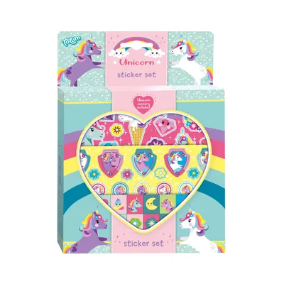 Image de Set d'autocollants Totum Licorne