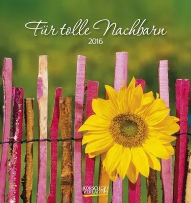 Immagine prodotto di Für tolle Nachbarn 2016: aufstellbarer Postkartenkalender