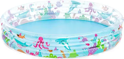 Produktbild von Bestway® Planschbecken Deep Dive Ø 183 x 33 cm