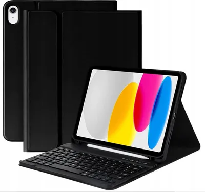 Zdjęcie produktu dla ETUI i KLAWIATURA do Apple iPad 10.9 10 GEN 2022 / iPad 11 A16 11GEN 2025