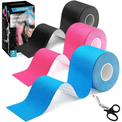 Obrázek produktu pro Kineziologická páska, 5 m x 5 cm, pro sportovní podporu