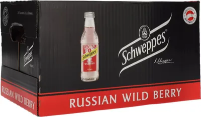Produktbild von Schweppes Russian Wild Berry 24x0,2l
