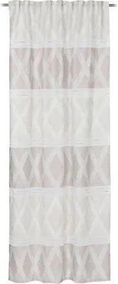 Produktbild von Verdeckter Schlaufenschal - Beige - Braun - Polyester - 140 x 245 cm