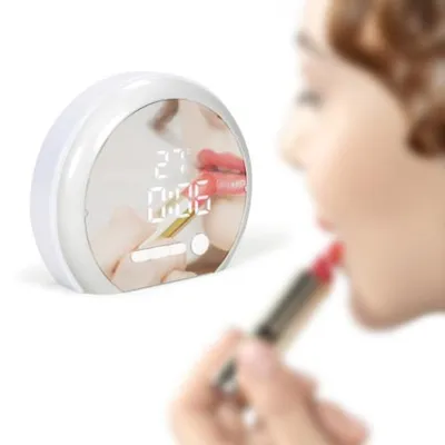 Image de Réveil digital miroir lumineux