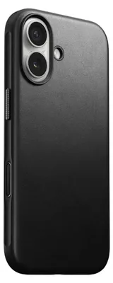 Obrázok produktu pre Nomad Modern Leather Case, Ochranný obal, Apple, iPhone 17, 16 cm (6.3"), Čierna