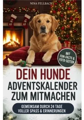 Produktbild von Dein Hunde Adventskalender zum Mitmachen