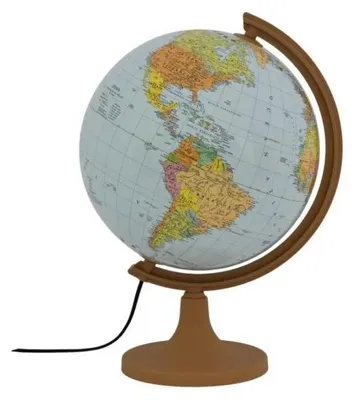 Zdjęcie produktu dla Globus pol.-fiz podświetl. Multi Globe AR 32cm UA