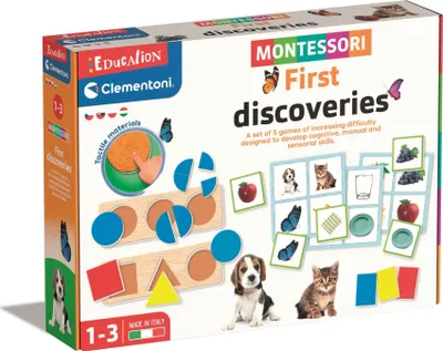 Immagine prodotto di Montessori - prime scoperte, 6 giochi