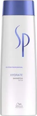 Obrázek produktu pro Wella Professionals System Professional Hydrate Shampoo, 1000 ml, Šampon, Profesionální, Unisex, Suché vlasy, Rozplétání vlasů, Hydratace, Hydratující, Čisticí