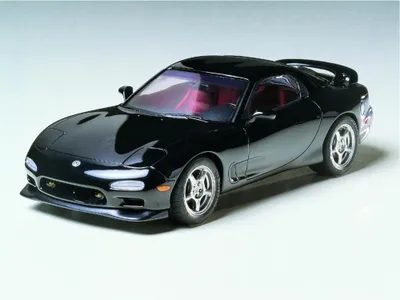 Produktbild von 1:24 Mazda RX-7 R1 Modellbausatz Straßenfahrzeug