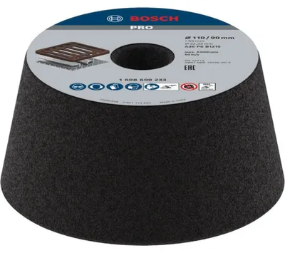 Image de Meule PRO Metal Bosch,90x110x55mm,G