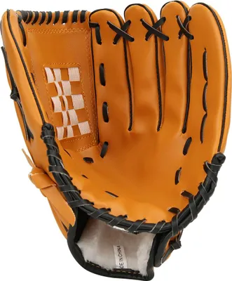 Zdjęcie produktu dla Pogrubione rękawice baseballowe z PVC dla dorosłych i dzieci (brązowe, 12,5 cala)