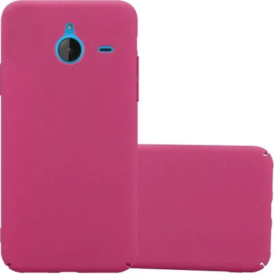 Produktbild von Cadorabo Schutzhülle für Nokia Lumia 640 XL Hülle in Pink Etui Hard Case Handyhülle Cover