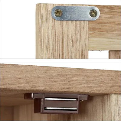 Produktbild von Magnetische Hangkast - 2 Fach - Küche - Bad - 42 x 42 x 18 cm