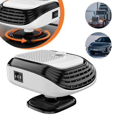 Produktbild von Auto Heizung 12V,Autoheizung Heizlüfter,Windschutzscheibe Entfroster Demister