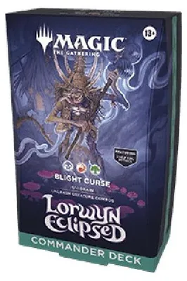 Image de Magic : The Gathering Lorwyn Eclipsed : Blight Curse Commander Deck