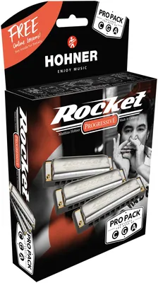 Produktbild von Hohner Rocket C/G/A