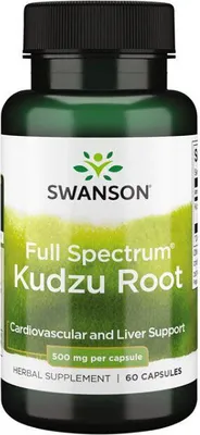 Immagine prodotto di Radice di Kudzu 500 mg 60 capsule Swanson Health Products