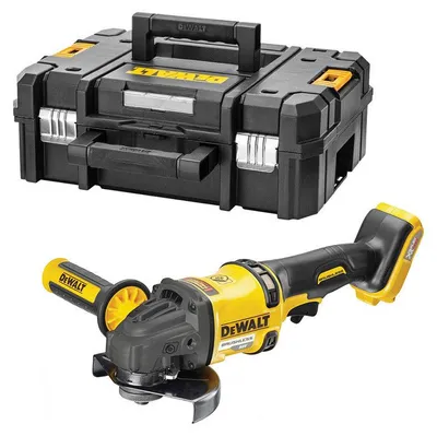 Image de Meuleuse Ø125mm 54V DEWALT DCG418NT-XJ FLEXVOLT Double sécurité