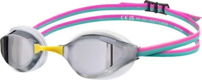 Produktbild von arena Python Mirror silver-white-fuchsia