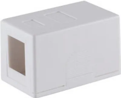 Produktbild von Keystone Anschlussbox, weiß