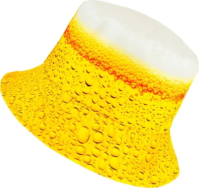 Produktbild von Anglerhut Bier Bucket Hat Party Karneval Fasching