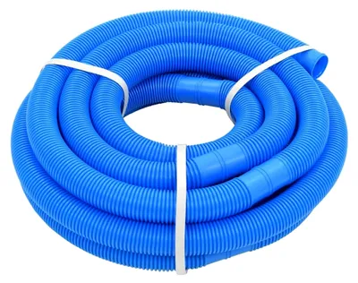 Produktbild von Poolschlauch für Schwimmbadreiniger, Blau, 38 mm Durchmesser, 9 Meter Länge
