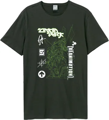 Obrázek produktu pro Amplified - Tričko "Reanimation" pro muže/dámy Uni GD2357 (XXL) (Charcoal)