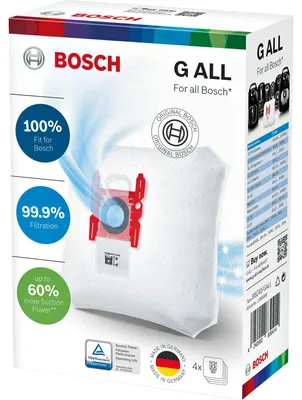 Immagine prodotto di Bosch BBZ41FGALL vacuum accessory/supply