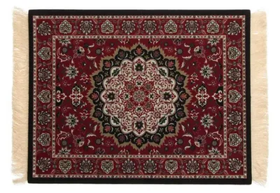 Image de Tapis de souris de style oriental, en caoutchouc naturel, lavable