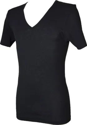 Immagine prodotto di Camiciola uomo t-shirt intima scollo V manica corta 100% Lana wonderwool RAGNO articolo 602318, 4-QUARTA (EU M - F 3 - USA S - GB 34), Lana 100%