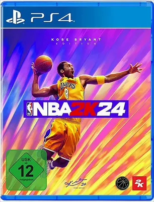 Produktbild von 2K NBA 2K24, PlayStation 4, Multiplayer-Modus, E (Jeder), Physische Medien