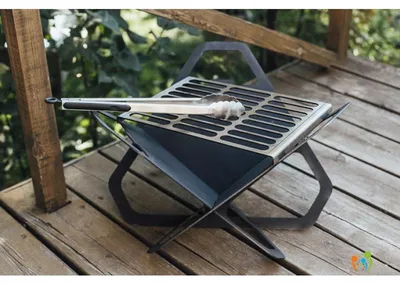 Produktbild von Grill Feuerschale Ochag in Schwarz