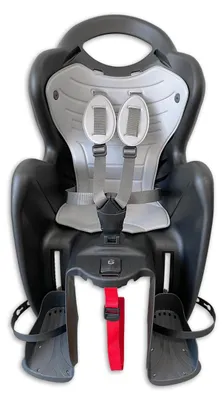 Produktbild von Bellelli Fahrradsitz hinter Mr. Fox Luxusklemme