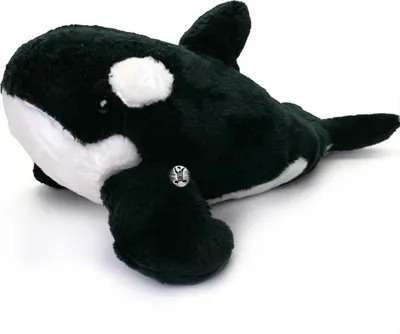 Produktbild von Orca Kuscheltier Wal Schwertwal Killerwal 35 cm Plüschtier THORIN