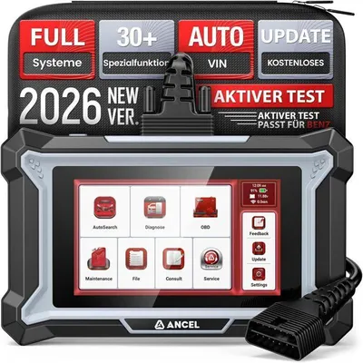 Productafbeelding van ANCEL OBD2 diagnoseapparaat voor auto DS160