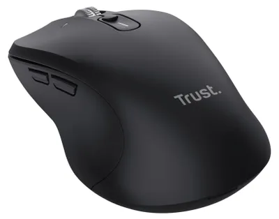 Produktbild von Trust 25673, Beidhändig, Bluetooth, 3200 DPI, Schwarz