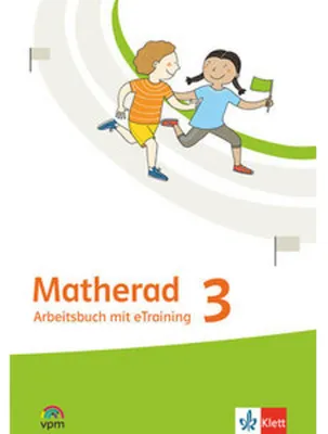 Immagine prodotto di Matherad 3. Arbeitsbuch mit eTraining Klasse 3