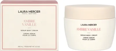 Produktbild von Laura Mercier Serum Body Cream Ambre Vanille 200 ml