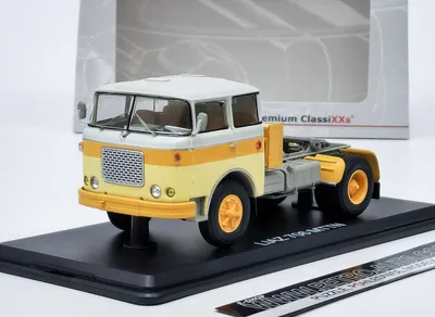 Zdjęcie produktu dla LIAZ 706 MTTN - pomarańczowy/żółty Premium ClassiXXs 1:43