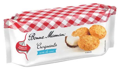 Produktbild von Bonne Maman Croquants noix de coco 150g