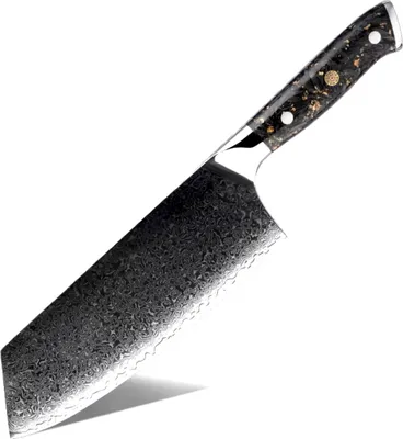 Produktbild von Damast Küchenmesser WA-35146 - s Hackmesser KP35146