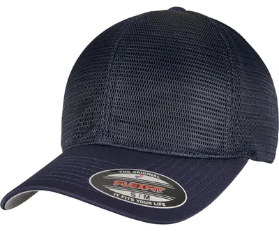 Produktbild von FLEXFIT 360 | Flexfit 360 Omnimesh Cap, Ohne Verschluss - Farbe: Navy - Größe: S/M