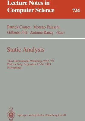 Produktbild von Static Analysis