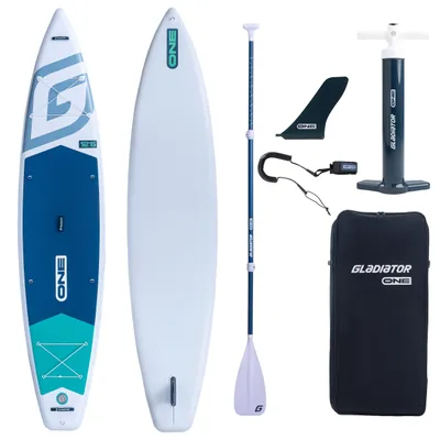Obrázek produktu pro Gladiator ONE 12'6 SUP deska Touring White 2026 nafukovací kompletní sada